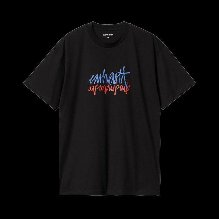 Carhartt WIP Stereo T-Shirt (Black)