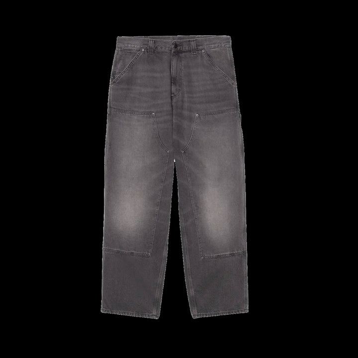 Carhartt WIP OG Double Knee Pants Bradenton Denim (Black Grind Wash)