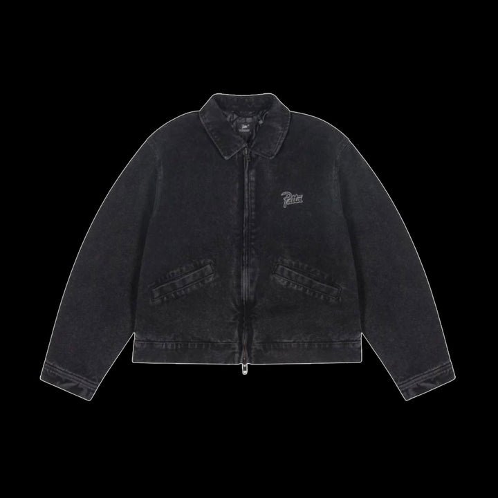 Patta Woven Canvas Jacket (Washed Canvas Jacket)