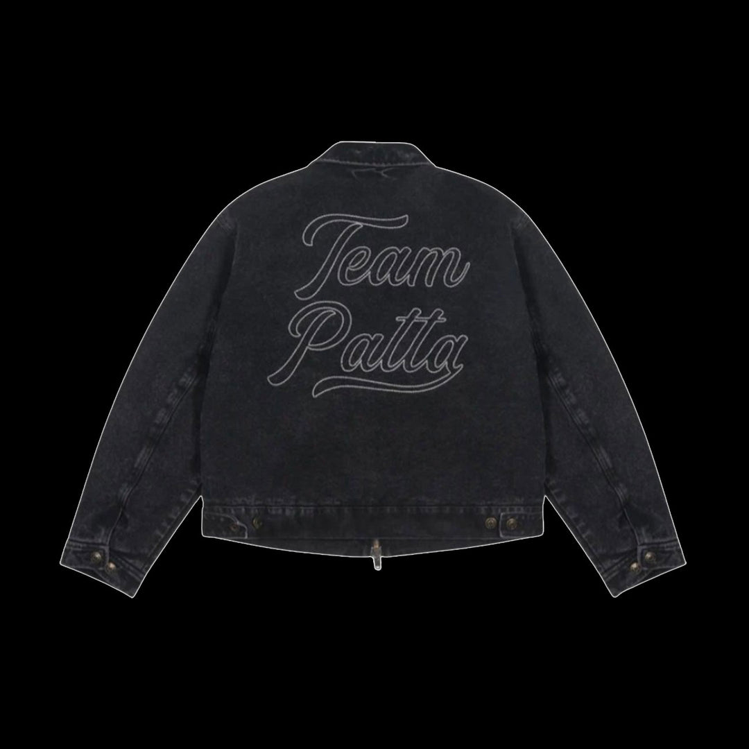 Patta Woven Canvas Jacket (Washed Canvas Jacket)