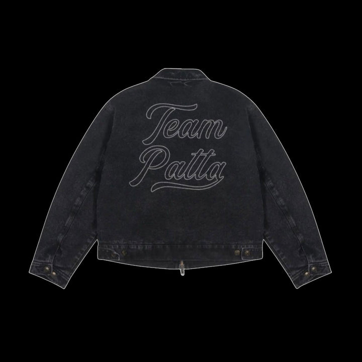 Patta Woven Canvas Jacket (Washed Canvas Jacket)