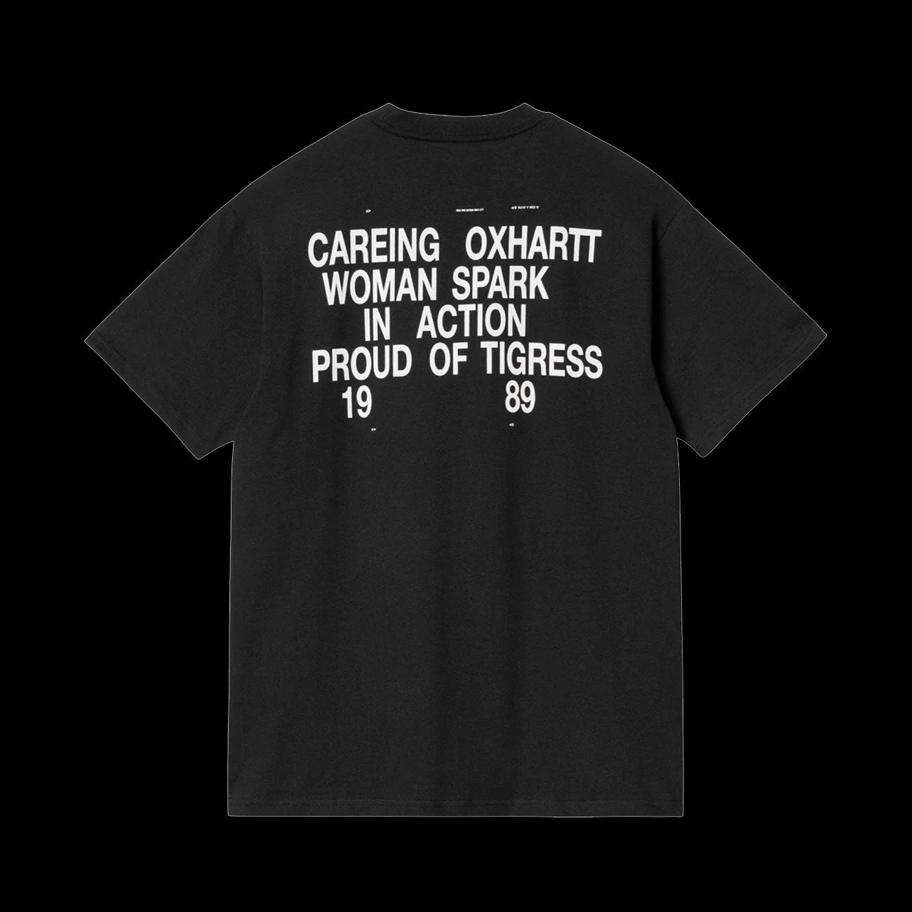 Carhartt WIP Fold-In T-Shirt (Black)