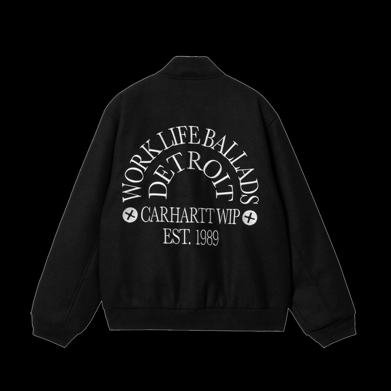 Carhartt WIP Varsity Bomber (Black)