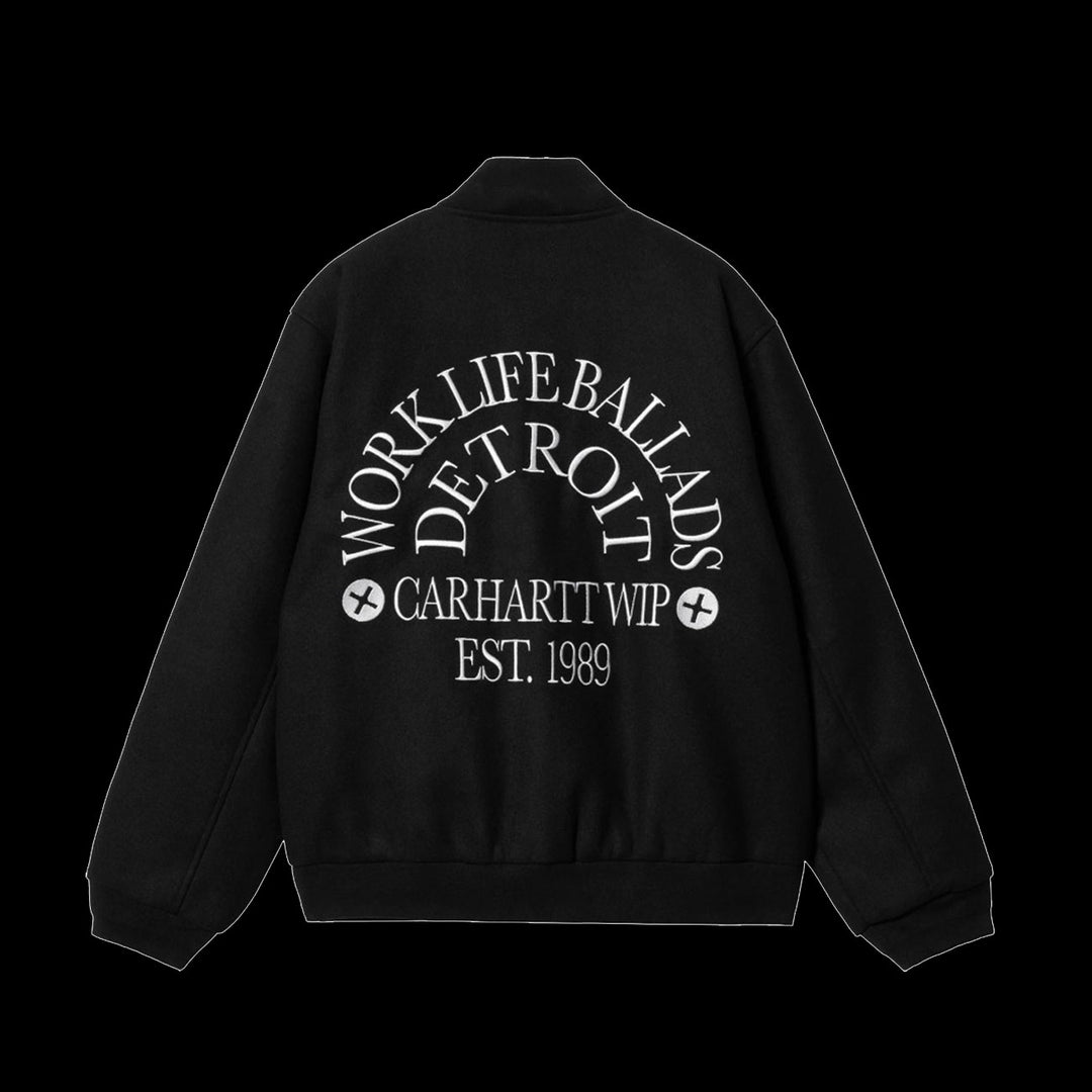 Carhartt WIP Varsity Bomber (Black)