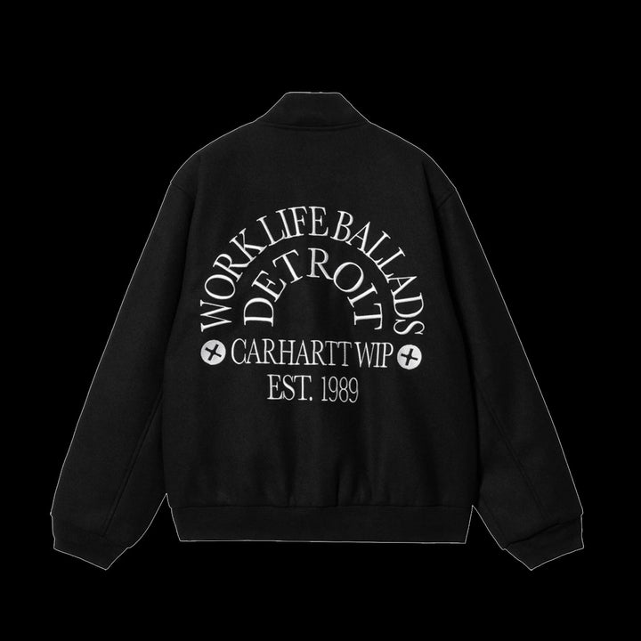 Carhartt WIP Varsity Bomber (Black)