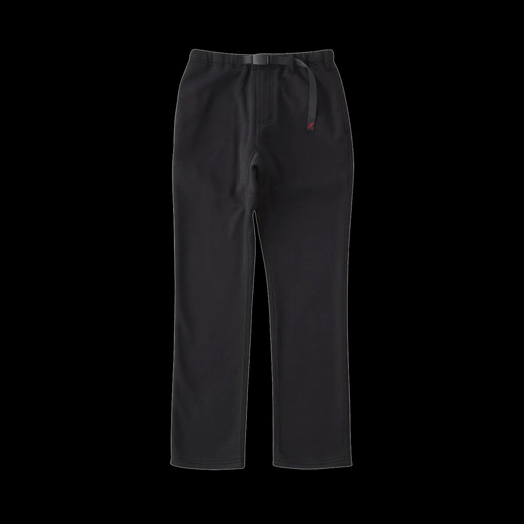 Gramicci Bonding Knit Fleece NN-Pant Cropped (Black)