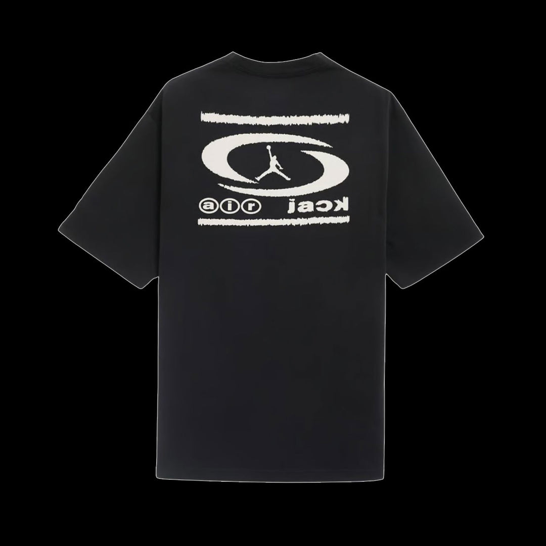 Jordan x Travis Scott T-Shirt (Black/Sail)
