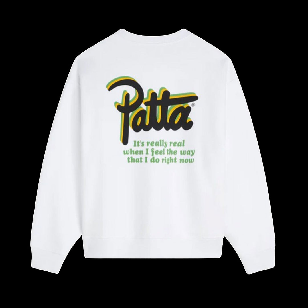 Patta Block Party Crewneck (Light Grey)