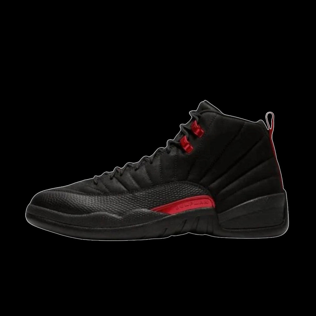 Air Jordan 12 Retro (Black/Varsity Red)