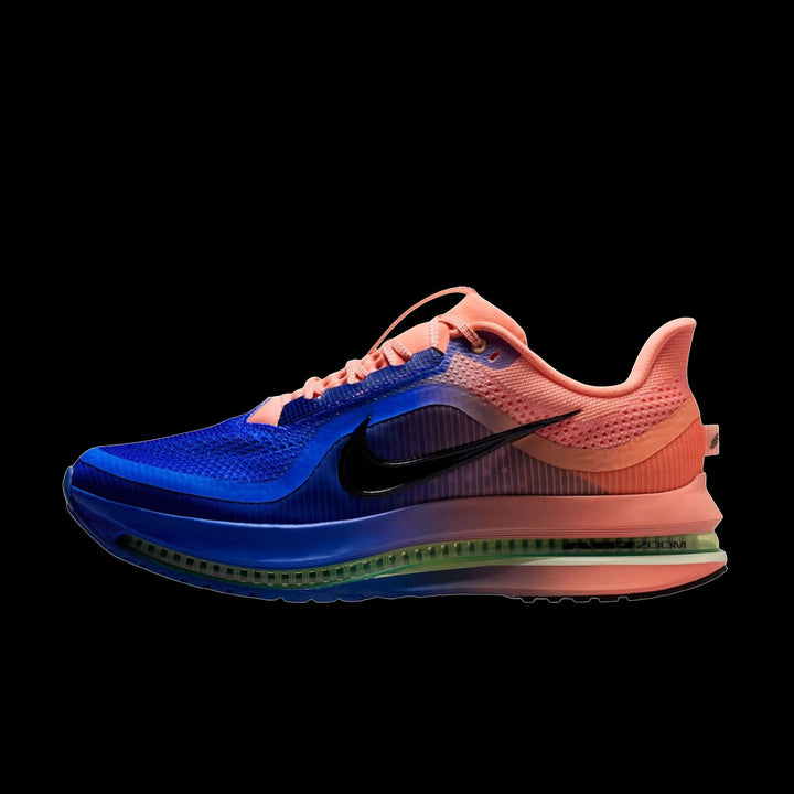 Nike Peagsus Premium (Racer Blue/Black-Atomic Pink-Volt Tint)