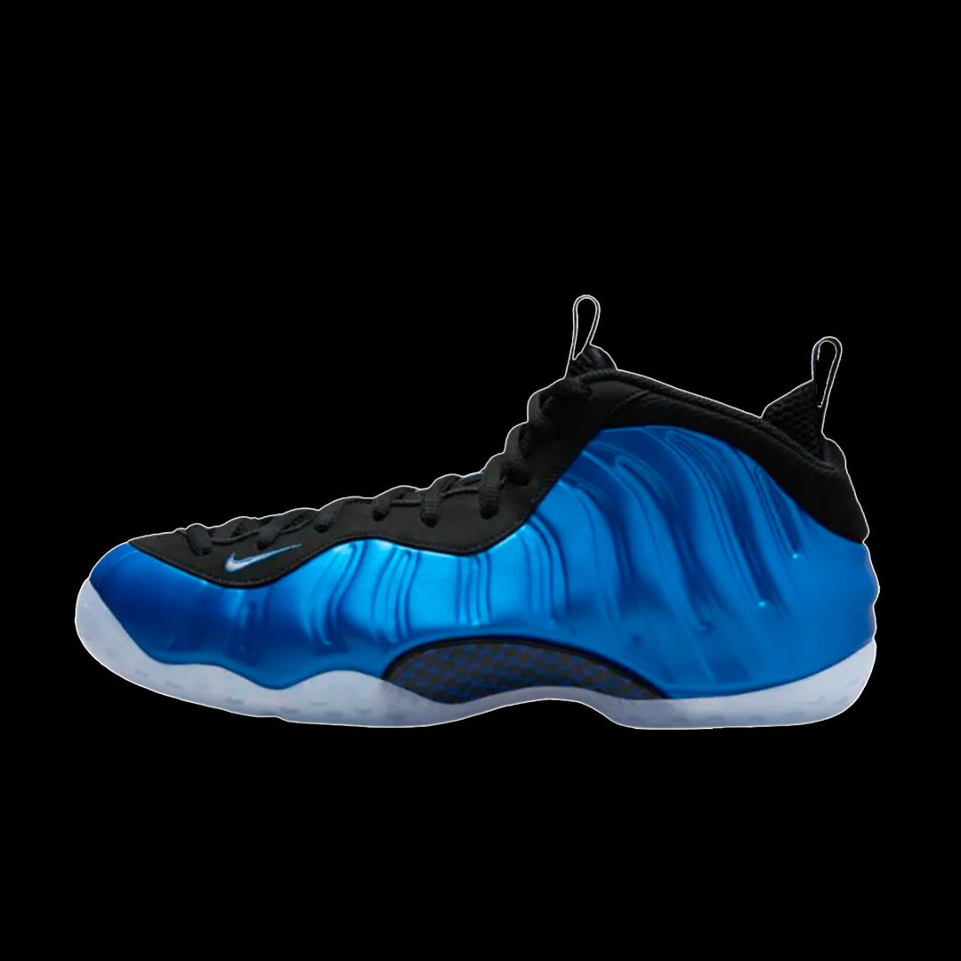 Nike Air Foamposite One (Dk Neon Royal/White-Black-Clear)