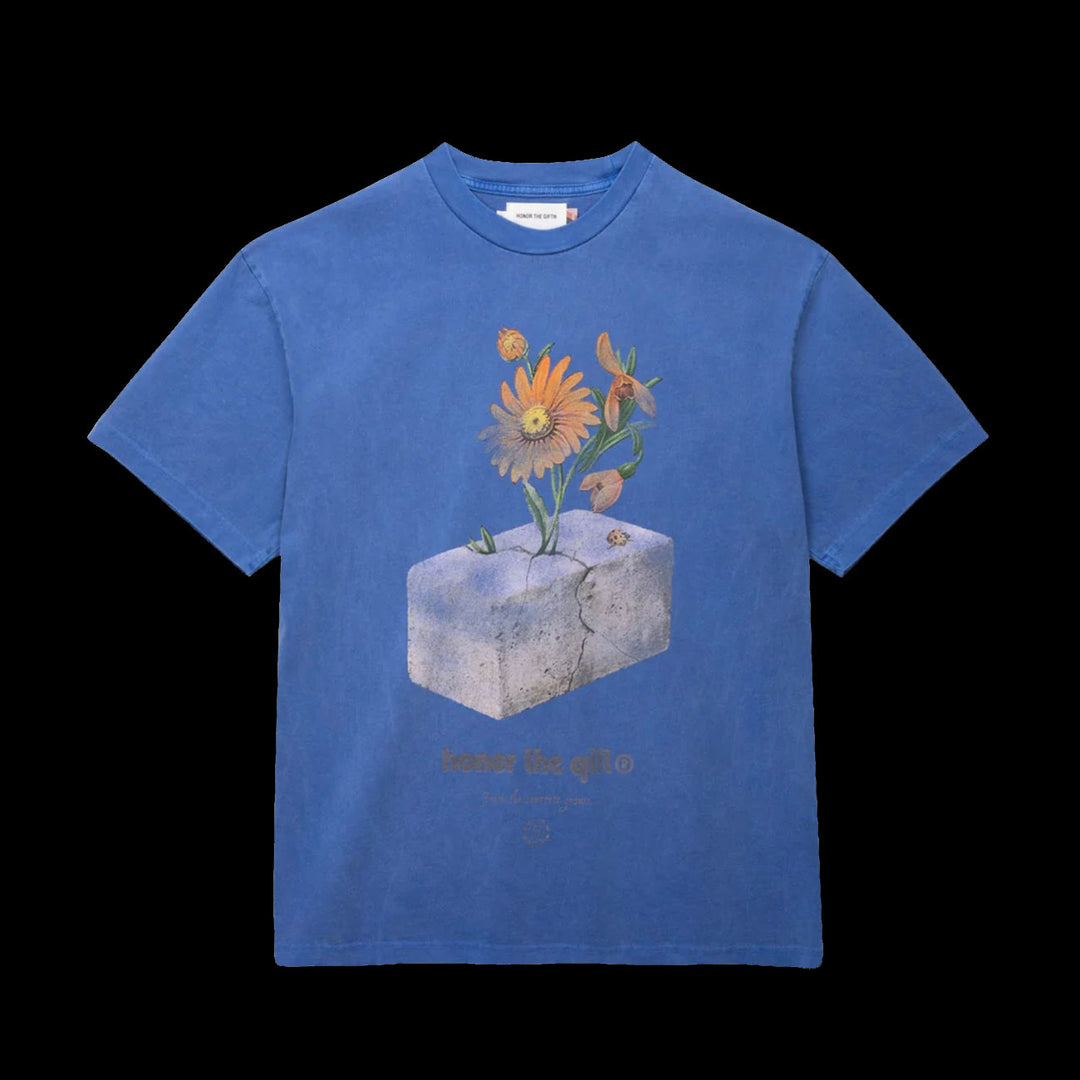 Honor The Gift Concrete 2.0 T-Shirt (Blue)