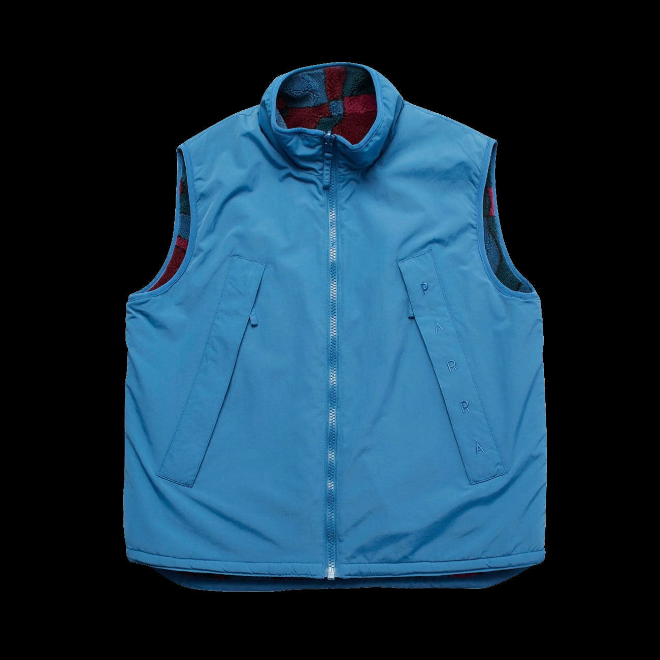 By Parra Trees In The Wind Reversible Vest (Blue)
