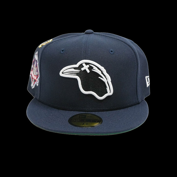 New Era Two18 Raven Head Fitted (Navy)