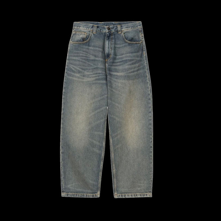 Carhartt WIP Brandon Pants (Blue Worn Used Wash)