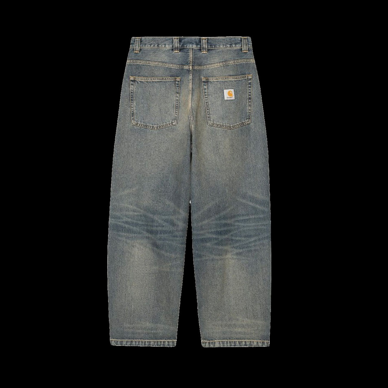 Carhartt WIP Brandon Pants (Blue Worn Used Wash) – Two 18