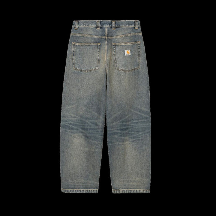 Carhartt WIP Brandon Pants (Blue Worn Used Wash)
