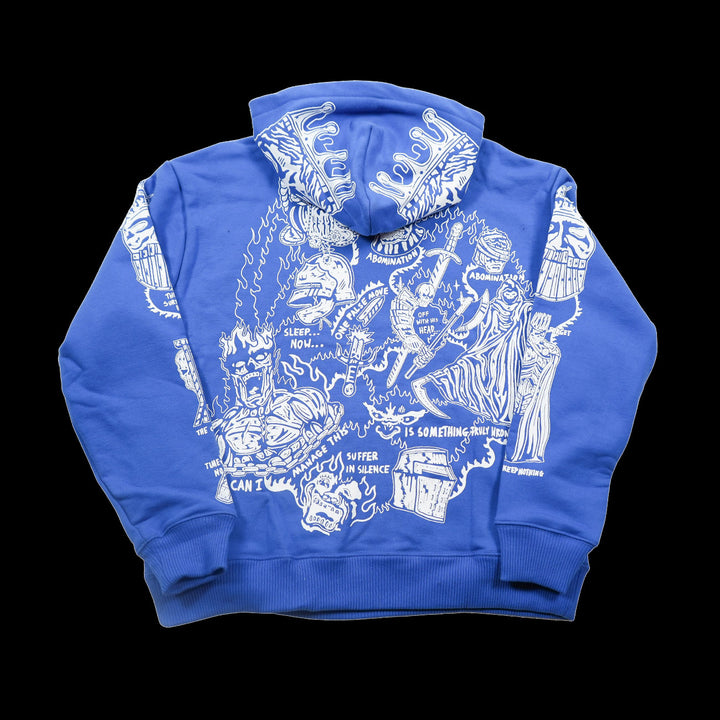 Warren Lotas Sabata Hoodie Royal 2.0 (Royal Blue)