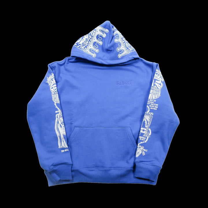 Warren Lotas Sabata Hoodie Royal 2.0 (Royal Blue)
