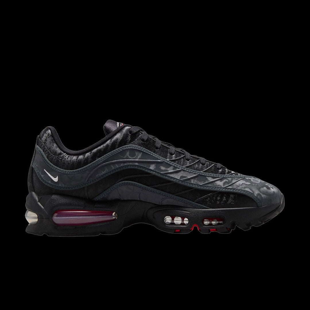 Nike Air Max Joga Bonito (Black/White-University Red-Dk Smoke Grey)