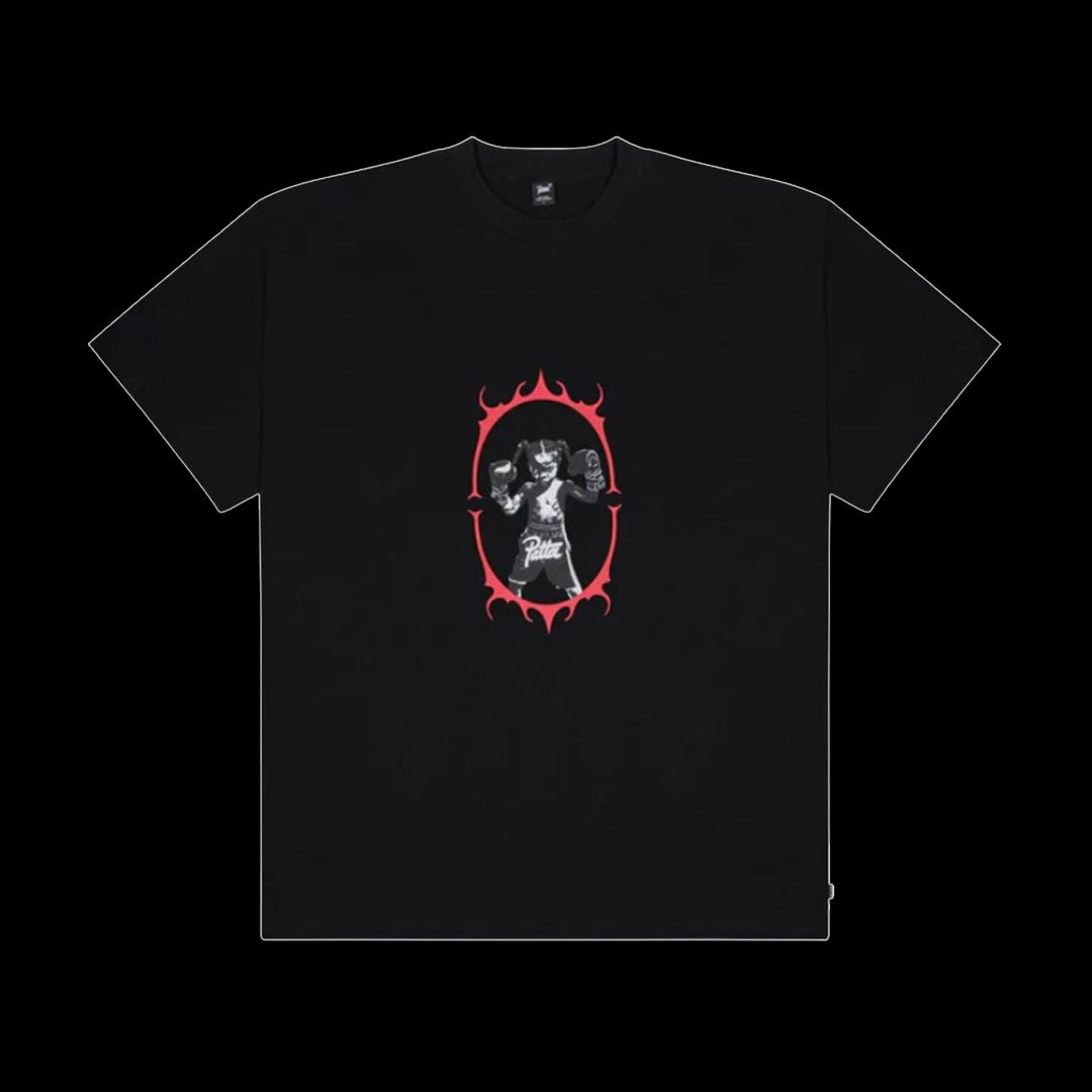 Patta Boxing T-Shirt (Black)