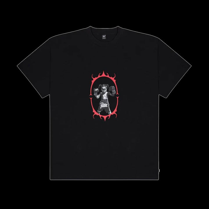 Patta Boxing T-Shirt (Black)