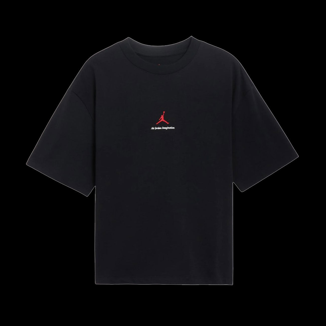 Jordan Nigel Sylvester T-Shirt (Black) – Two 18