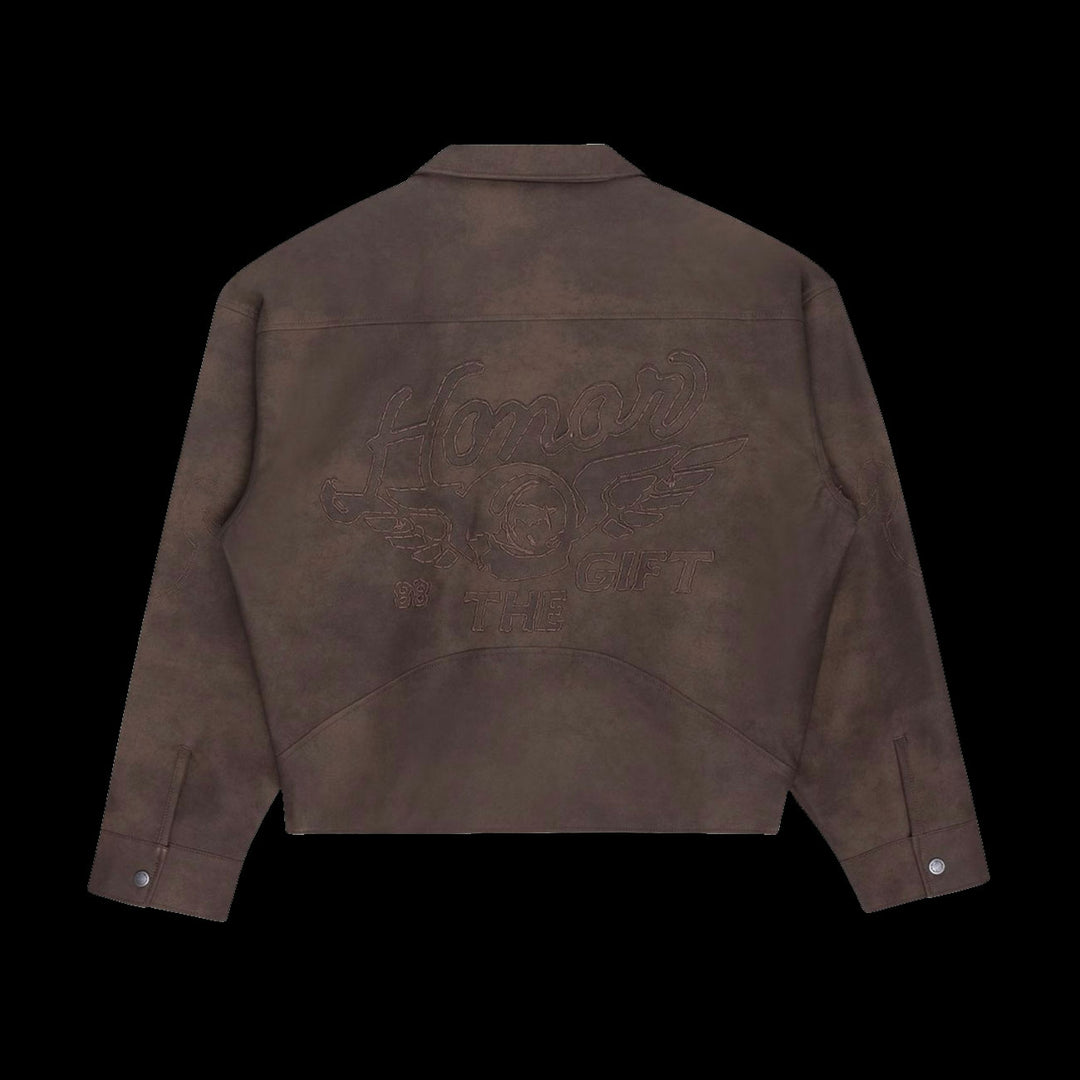 Honor The Gift Aged Jacket (Brown)