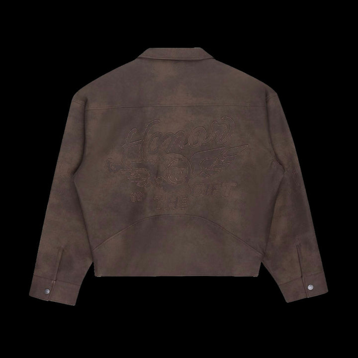 Honor The Gift Aged Jacket (Brown)