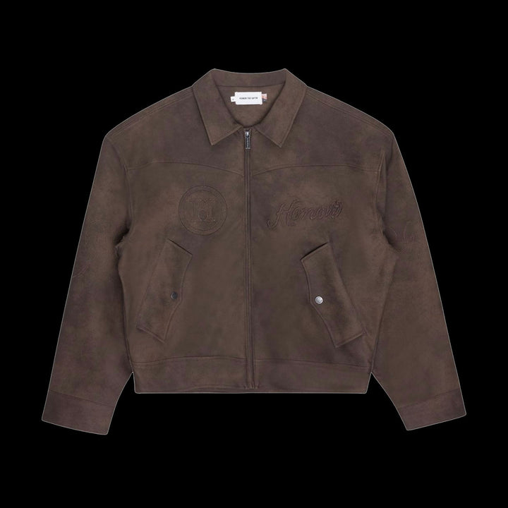 Honor The Gift Aged Jacket (Brown)