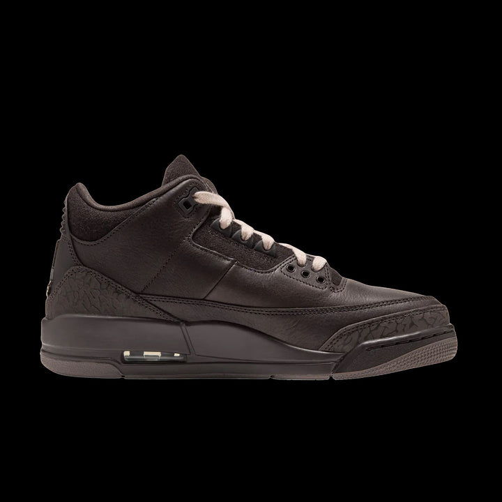 WMNS Air Jordan 3 Retro "Fireside" (Velvet Brown/Pearl White-Lt British Tan)