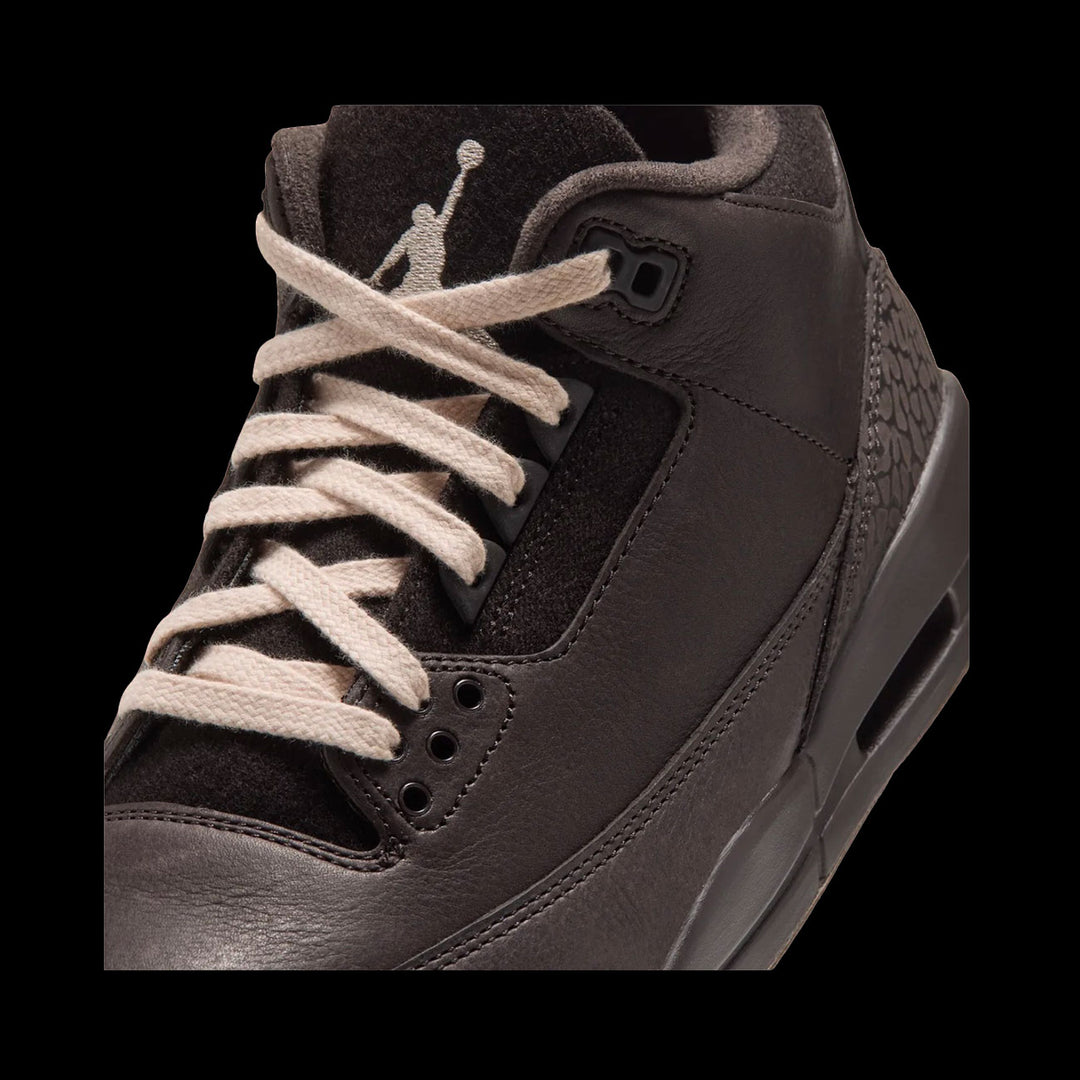 WMNS Air Jordan 3 Retro "Fireside" (Velvet Brown/Pearl White-Lt British Tan)