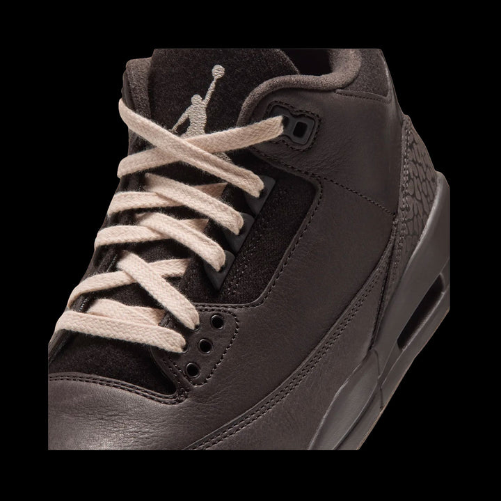 WMNS Air Jordan 3 Retro "Fireside" (Velvet Brown/Pearl White-Lt British Tan)