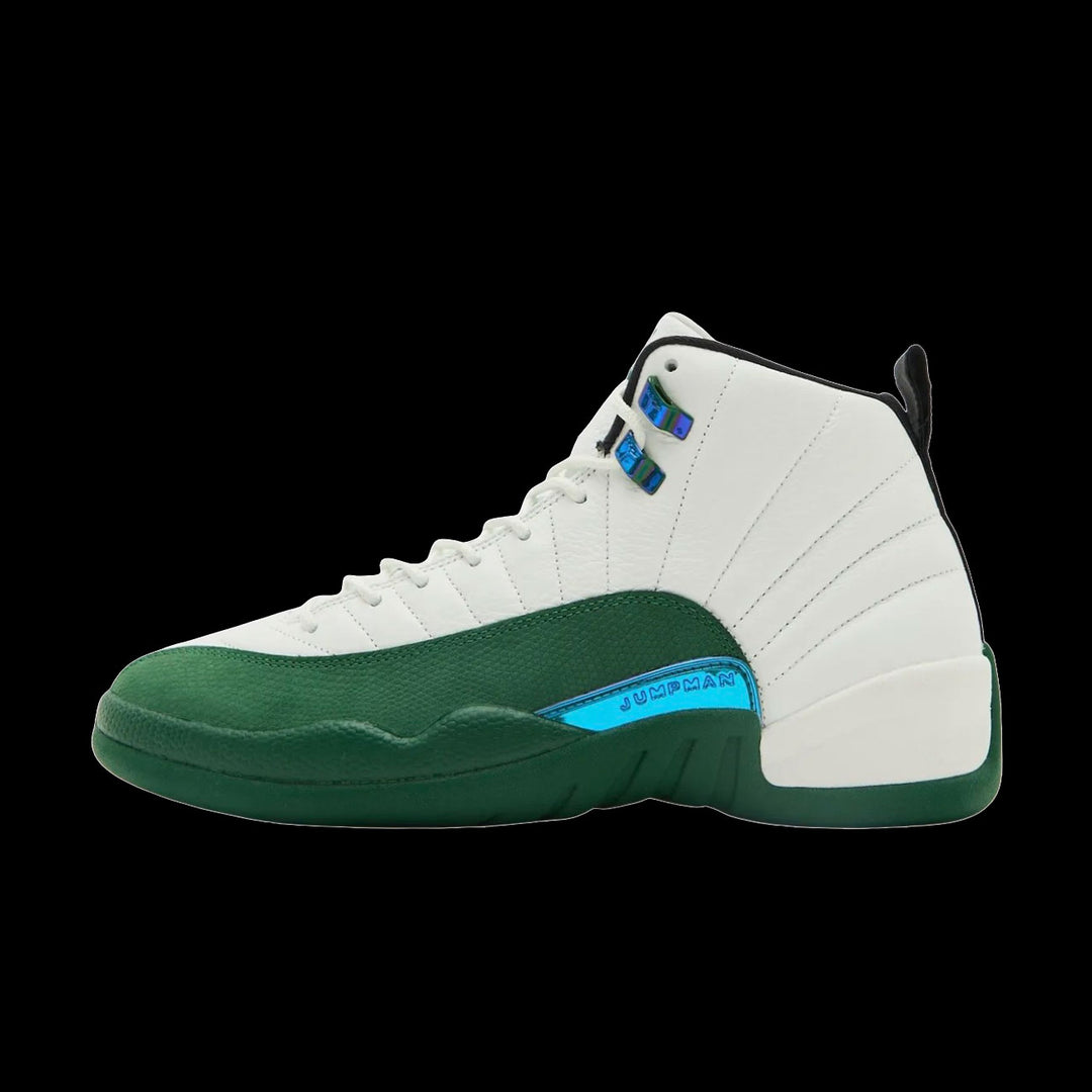 Air Jordan 12 Retro "Idols Become Rivals" (Summit White/Gorge Green-Fierce Purple)