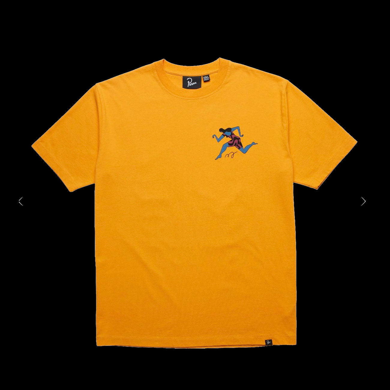 By Parra No Parking T-Shirt (Burned Yellow)