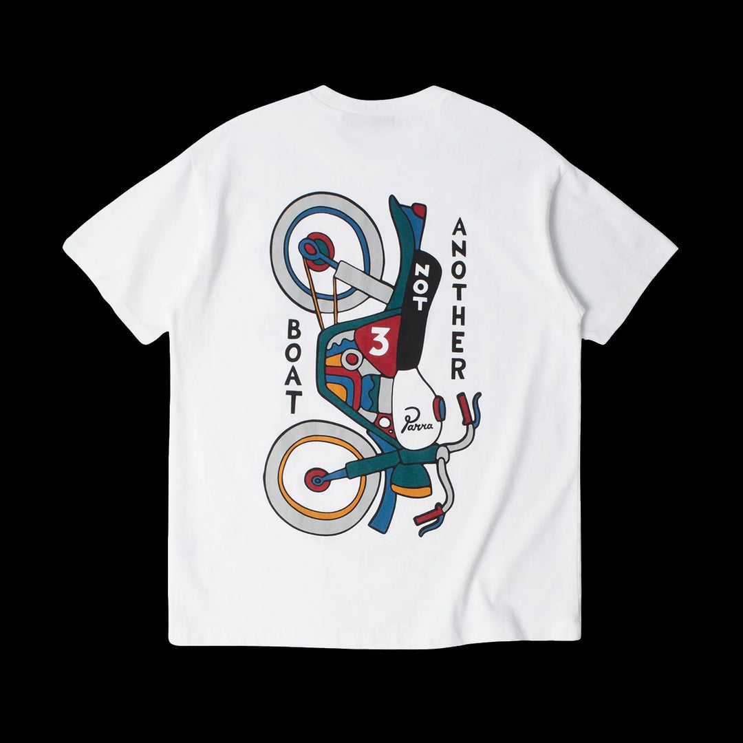 By Parra Not Another Boat T-Shirt (White)