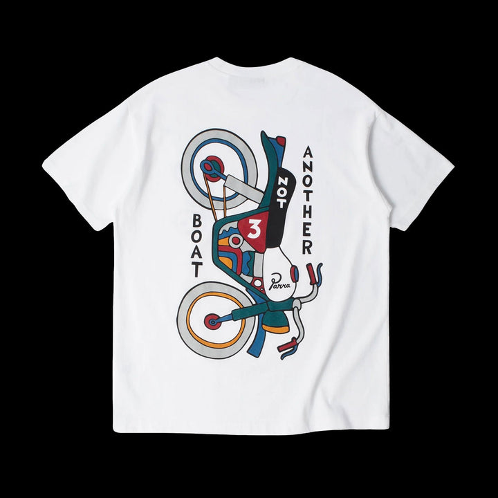 By Parra Not Another Boat T-Shirt (White)