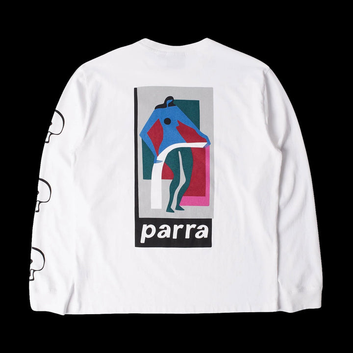 By Parra Lowering The Bar Long Sleeve (White)