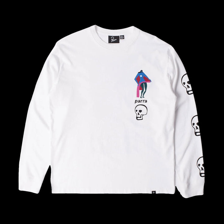 By Parra Lowering The Bar Long Sleeve (White)