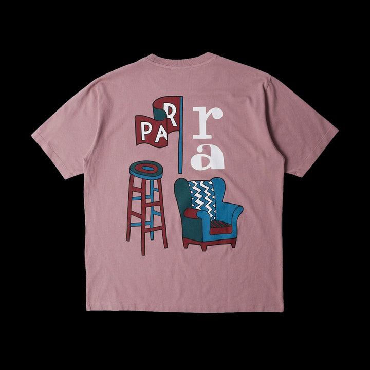 By Parra Funiture Sale T-Shirt (Dusty Rose)