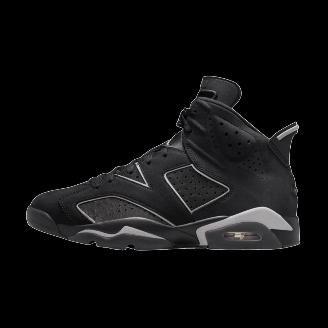 Air Jordan 6 Retro (Black/Reflect Silver-Black)