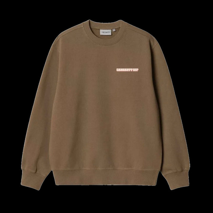 Carhartt WIP Greatest Flick Crewneck (Coconut)