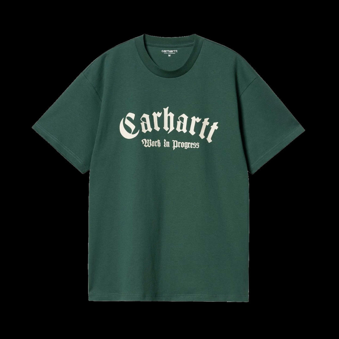 Carhartt WIP Onyx T-Shirt (Chervil/Wax)
