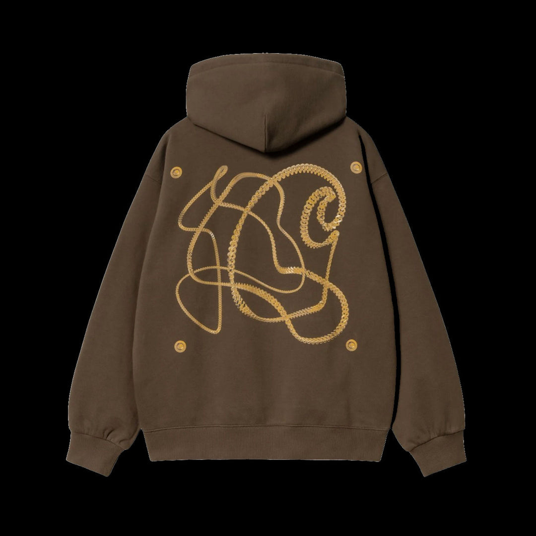 Carhartt WIP Charm Link Sweatshirt (Liberica/Gold)