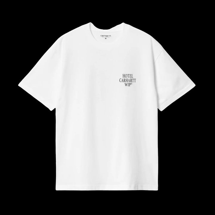 Carhartt Wip Hotel Keys T-Shirt (White)