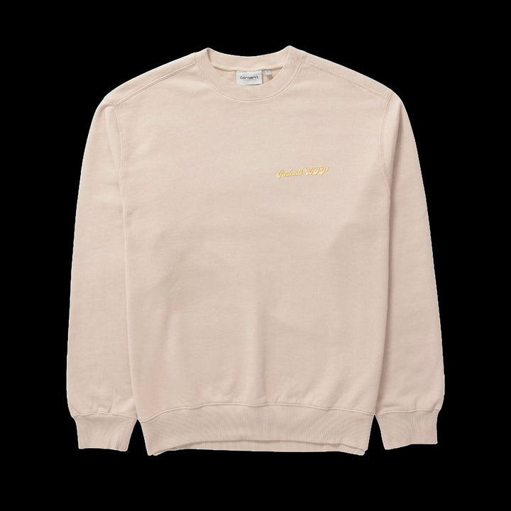 Carhartt WIP Greatest Flick Crewneck (Fleur De Sel)