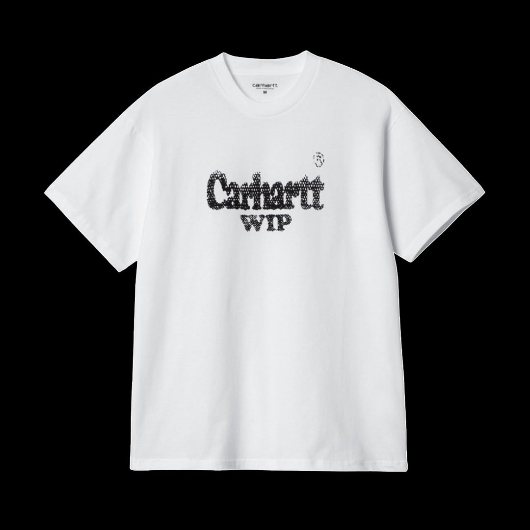 Carhartt WIP Spree Halftone T-Shirt (White)