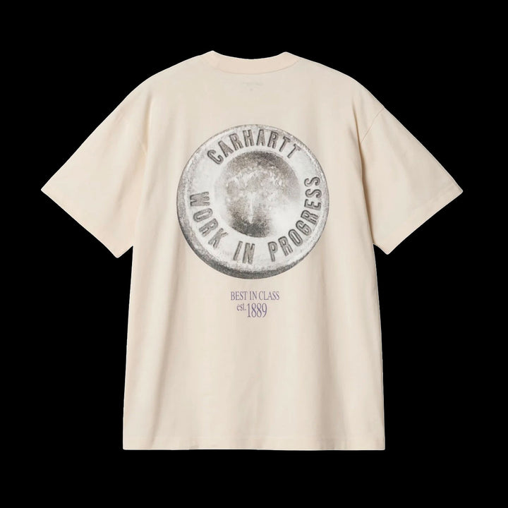 Carhartt WIP Best In Class T-Shirt (Natural)