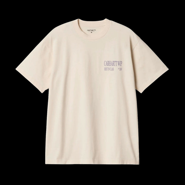 Carhartt WIP Best In Class T-Shirt (Natural)