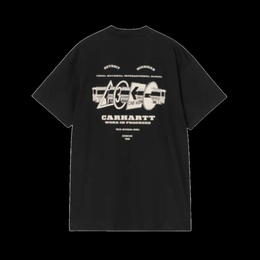 Carhartt WIP Runaway T-Shirt (Black Wax)